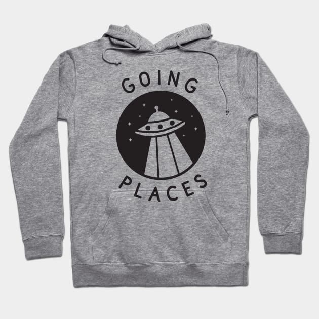 Going Places Hoodie by TroubleMuffin